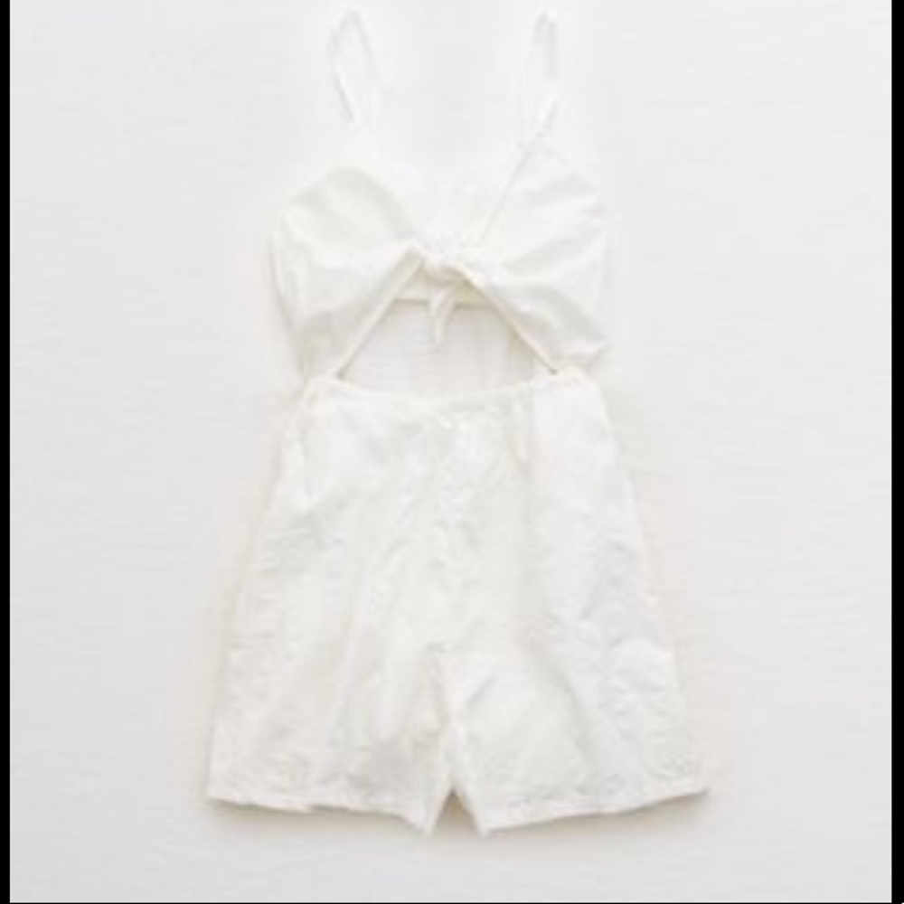 aerie cutout romper